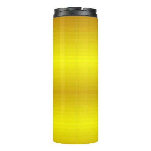 Goldgefälle bei individuelle Name Thermosbecher (Rückseite)