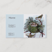 Goldgekrönte Königchen Visitenkarte (Vorderseite)