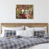 Goldgekröntes Königchen Leinwanddruck (Insitu (Schlafzimmer))