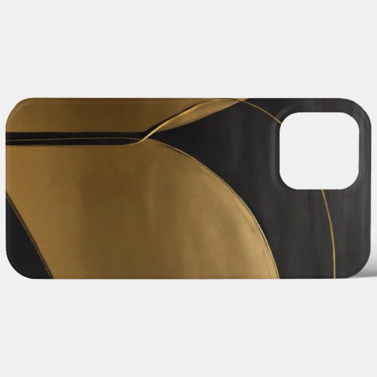 goldgelb Case-Mate iPhone hülle (Rückseite (Horizontal))