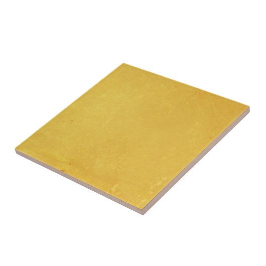 Goldgelb Fliese (Seite)