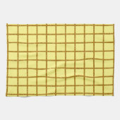Goldgelb Geschirrtuch (Horizontal)