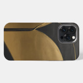 goldgelb iPhone hülle (Rückseite (Horizontal))