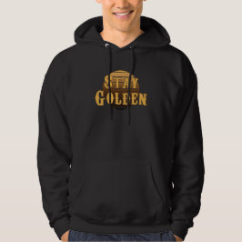 goldgelb Vintag bleibe Hoodie
