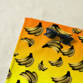 Goldgelbe Bananen, Strandtuch (Beispiel)