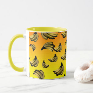 Goldgelbe Bananen, Tasse