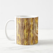 Goldgelbe Bienenhonigseife Kaffeetasse (Links)