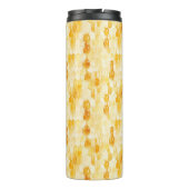 Goldgelbe Honigbiene Thermosbecher (Rückseite)