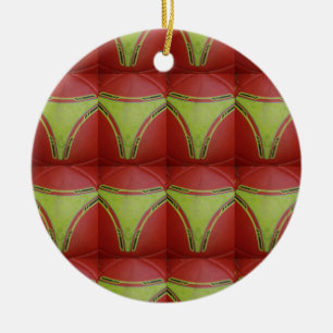 Goldgelbe Kurven.JPG Keramik Ornament