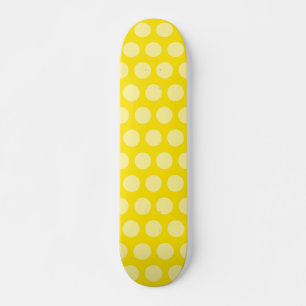 Goldgelbe marokkanische Punkte Skateboard