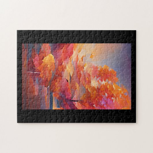 Goldgelbe Rose Puzzle (Horizontal)