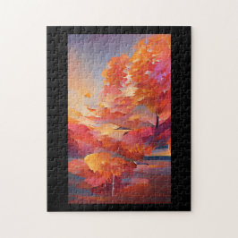 Goldgelbe Rose Puzzle
