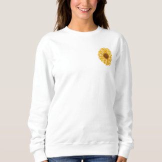 Goldgelbe Tagetes Sweatshirt