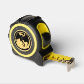 Goldgelbes Klebeband für Schwarzen Drachen Maßband (Winkel)