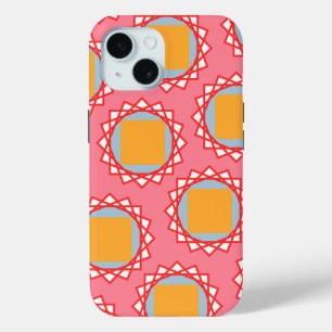 Goldgelbes Quadrat Case-Mate iPhone Hülle