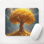 Goldgeld-Goldmünzen Mousepad (Mit Mouse)