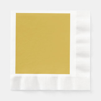 Goldgeprägtes Mittagspapier Napkin Serviette
