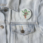 Goldgepunktete Pilze, Stern-Blumen-Knöpfe Button (Beispiel)