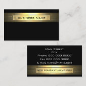 Goldgeschäft 2 beruflich visitenkarte (Vorne/Hinten)