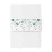 Goldgießerei Einladungsbanderole (Rückseitenbeispiel)