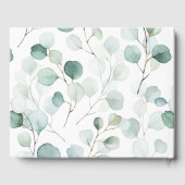 Goldgießerei Gästebuch (Rückseite)