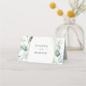 Goldgießerei Platzkarte (Rückseite)