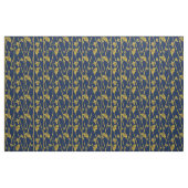 Goldginkgo Stoff (Fat Quarter (45,7 x 55,9 cm))