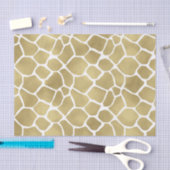 Goldgiraffen-Druck Seidenpapier (Handwerk)