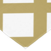 Goldgitter Tischdecke (Schrägansicht)
