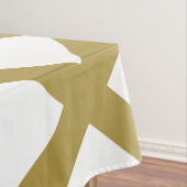 Goldgitter Tischdecke (Beispiel)
