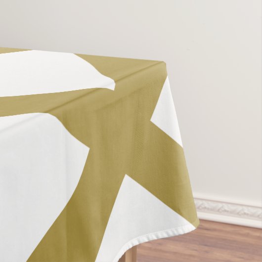 Goldgitter Tischdecke (Beispiel)