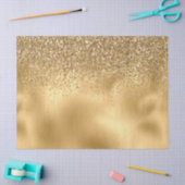 Goldglam-Sparkone-Imitat Glitzer Seidenpapier (Basteln)