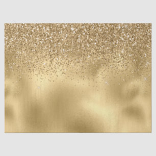 Goldglam-Sparkone-Imitat Glitzer Seidenpapier