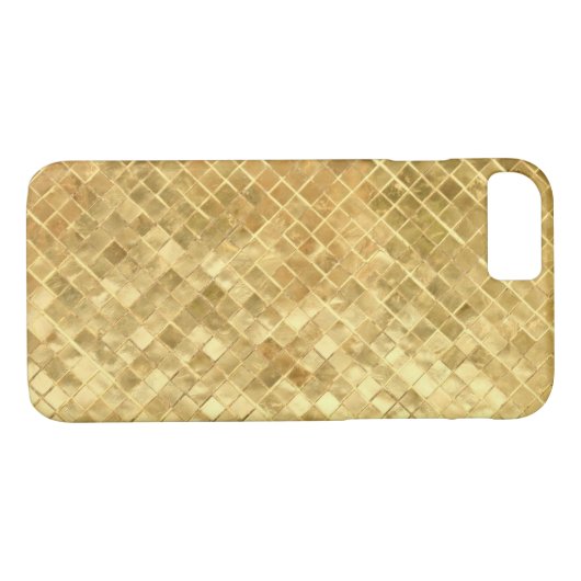 Goldglanz Case-Mate iPhone Hülle (Rückseite (Horizontal))