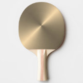 GoldGlanz Tischtennis Schläger (Vorderseite)
