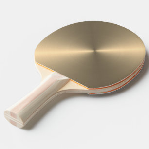 GoldGlanz Tischtennis Schläger