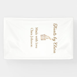 Goldglanzbäckerei aus Leckereien mit Liebe Name hi Banner