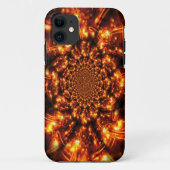 Goldglanzlichter Case-Mate iPhone Hülle (Rückseite)