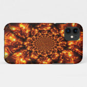 Goldglanzlichter Case-Mate iPhone Hülle (Rückseite (Horizontal))