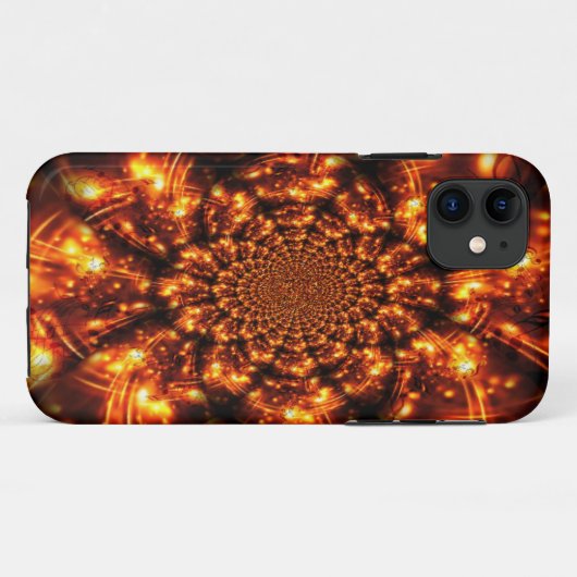 Goldglanzlichter Case-Mate iPhone Hülle (Rückseite (Horizontal))