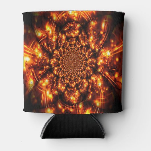 Goldglanzlichter Dosenkühler (Vorderseite)