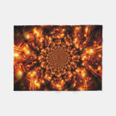 Goldglanzlichter Fleecedecke (Vorderseite (Horizontal))
