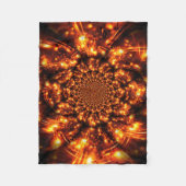 Goldglanzlichter Fleecedecke (Vorderseite)