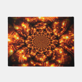 Goldglanzlichter Fußmatte