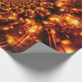 Goldglanzlichter Geschenkpapier (Ecke)