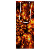 Goldglanzlichter Geschenktüte Für Weinflaschen (Vorderseite)