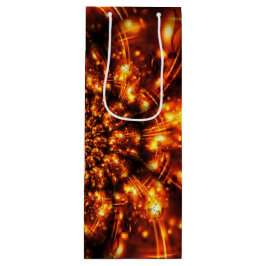 Goldglanzlichter Geschenktüte Für Weinflaschen