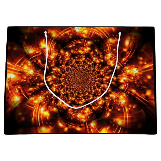 Goldglanzlichter Große Geschenktüte (Vorderseite)