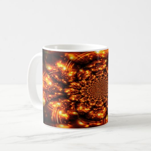 Goldglanzlichter Kaffeetasse (Vorderseite Links)
