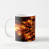 Goldglanzlichter Kaffeetasse (Links)